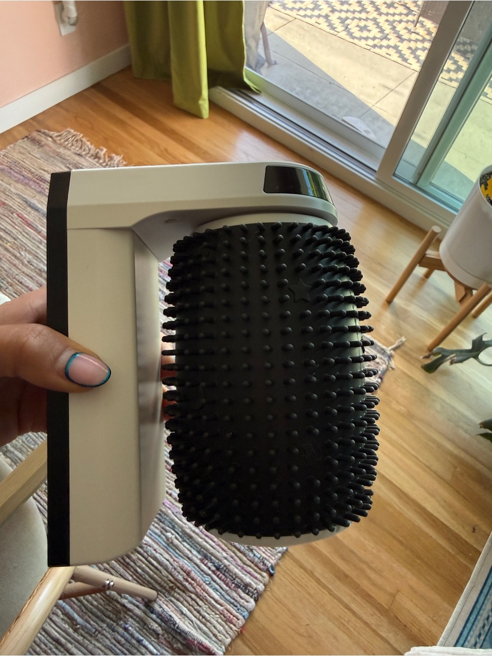 Self-Grooming Cat Brush - Black - Picture 3 of 4